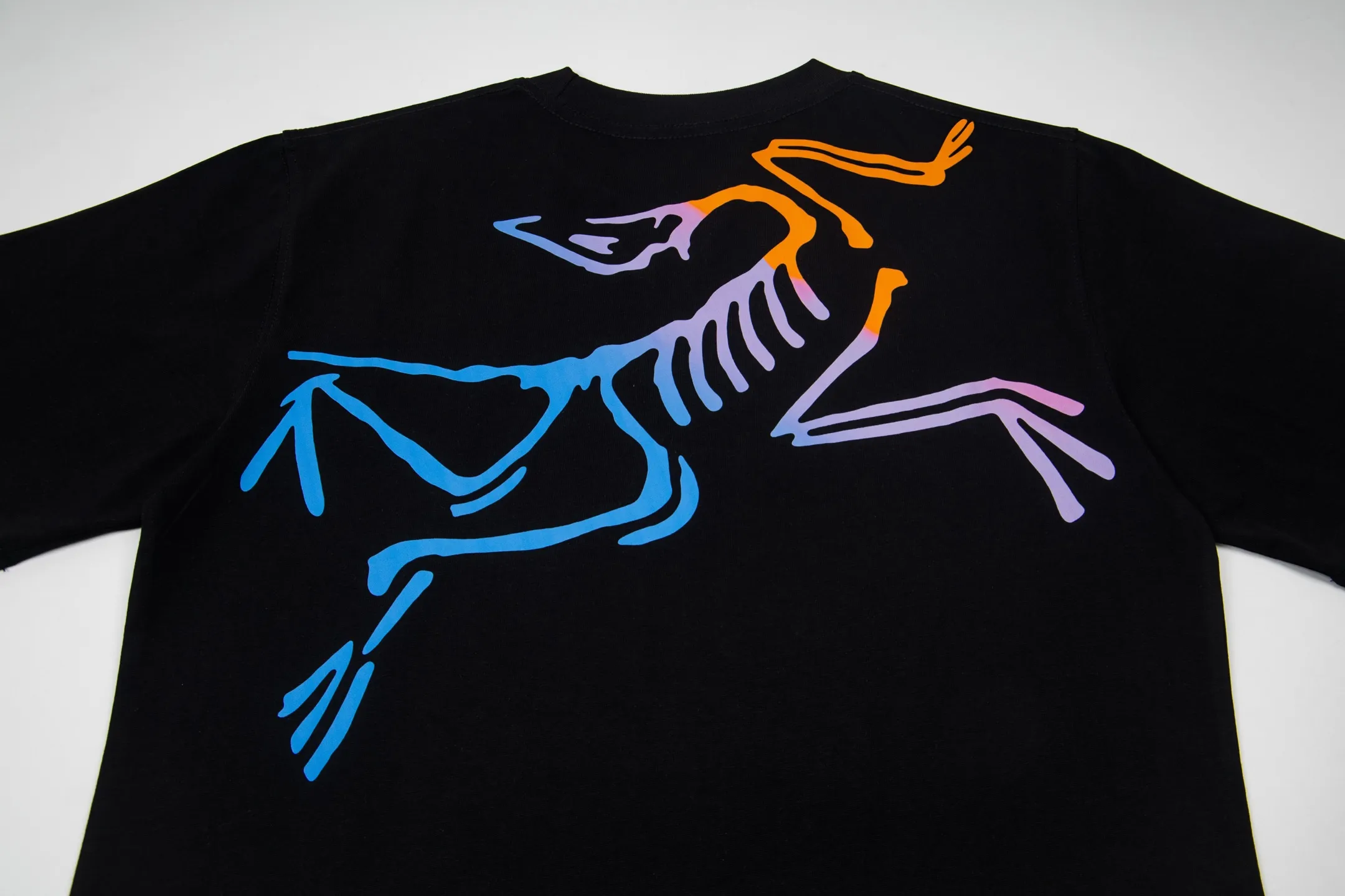 Arcteryx Cormac Series Logo LS T Same Style ✅ Size：XS S M L Black White